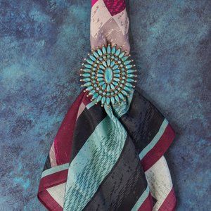 NWT Double D Ranch Jewelry Junket Scarf Boho Western Accessories Bohemian